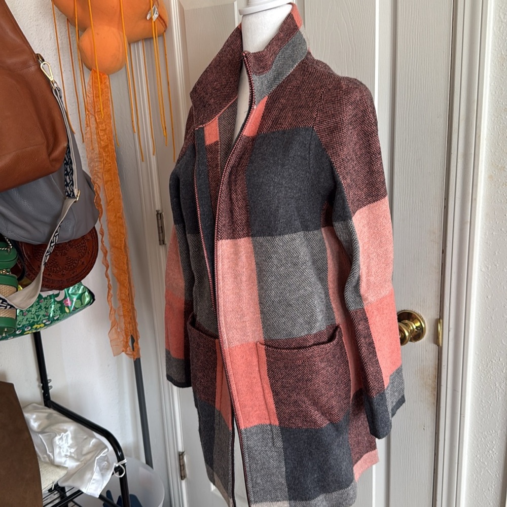 Anthropologie sweater coat - Picture 3 of 4
